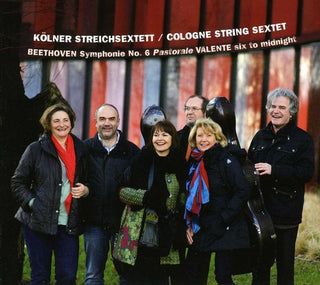 the album cover for Koelner Streichsextett - Symphony No. 6 Pastorale [Digipak]