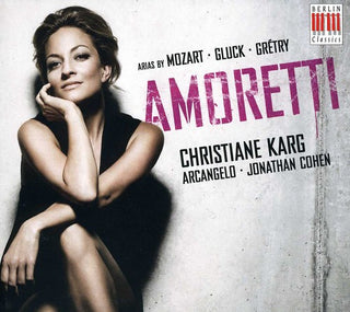 the album cover for Karg / Arcangelo / Cohen - Amoretti [Digipak]