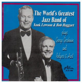 the album cover for World's Greatest Jazz Band - Play Gerswin, Rodgers & Hart