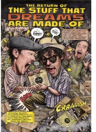 the album cover for Return Of The Stuff That Dreams Are - The Return Of The Stuff That Dreams Are Made Of