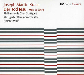 the album cover for Helmut Wolf - Der Tod Jesu / Musica Sacra