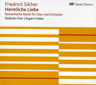 the album cover for Rupert Huber - Romantic Music for Choir & Orchestra