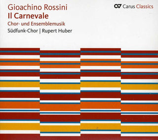 the album cover for Eric Ericson - II Carnevale: Music for Choir & Ensemble
