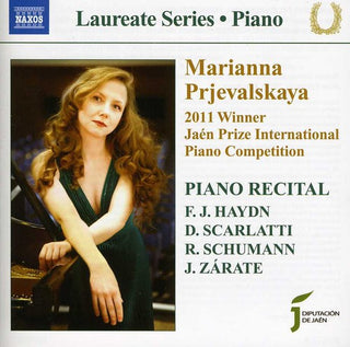 the album cover for Marianna Prjevalskaya - Piano Laureate Series