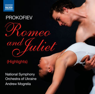 the album cover for Andrew Mogrelia - Romeo & Juliet