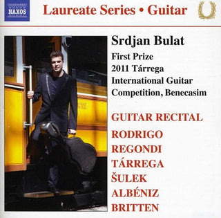 the album cover for Srdjan Bulat - Srdjan Bulat: Guitar Laureate Series