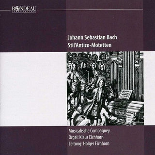 the album cover for Holger Eichhorn - Stil Antico-Motetten