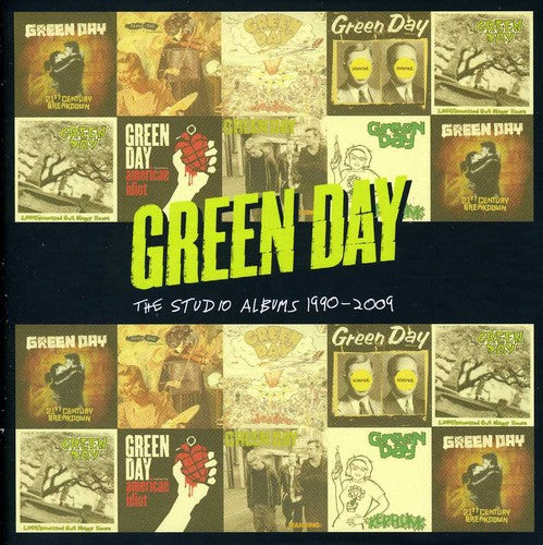 Green Day- The Studio Albums 1990-2009