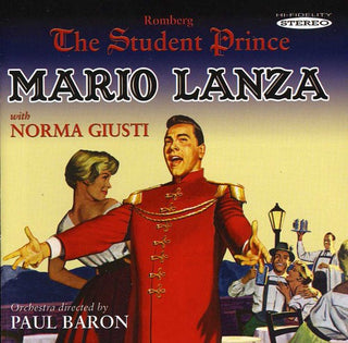 the album cover for Norma Giusti - The Student Prince