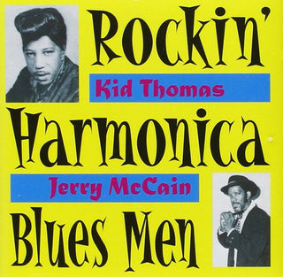 the album cover for Kid Thomas (Jazz) - Rockin Harmonica Blues Men