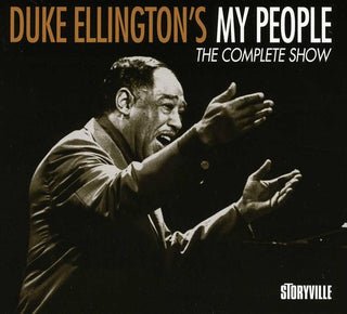 the album cover for Duke Ellington - My People
