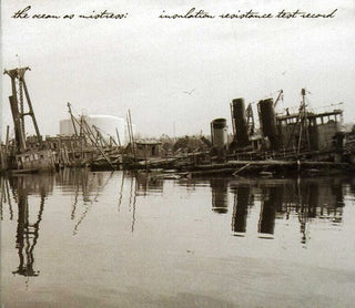 the album cover for The Ocean As Mistress - Insulation Resistance Test Record