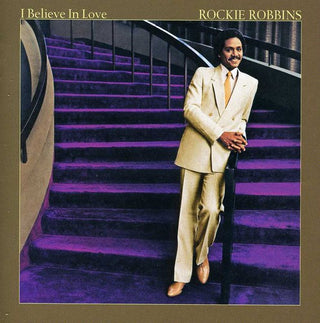 the album cover for Rockie Robbins - I Believe In Love [Import]