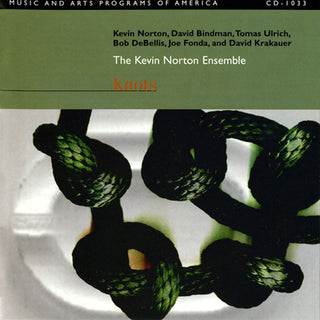 the album cover for Kevin Norton - Knots