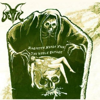 the album cover for Devil - Magister Mundi Xum/The Noble Savage [Import]