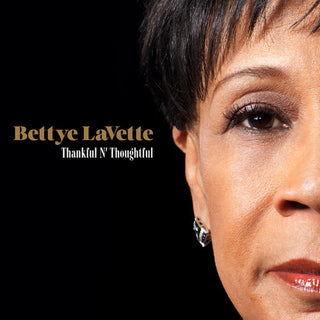 the album cover for Bettye Lavette - Thankful N Thoughtful