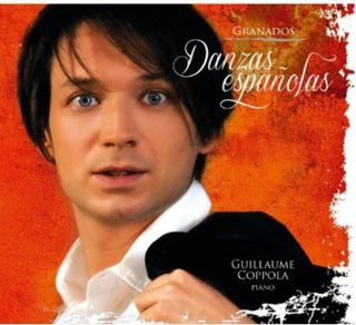 the album cover for Granados / Coppola - Danzas Espanolas
