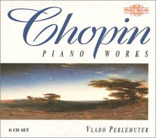 the album cover for Chopin / Perlemuter - Piano Works (6CDS)