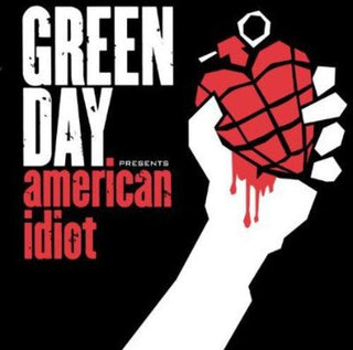 Green Day- American Idiot (Clean Version) (CD)