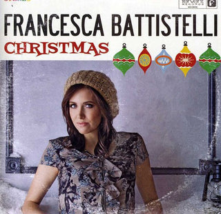the album cover for Francesca Battistelli - Christmas
