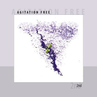 the album cover for Agitation Free - 2nd