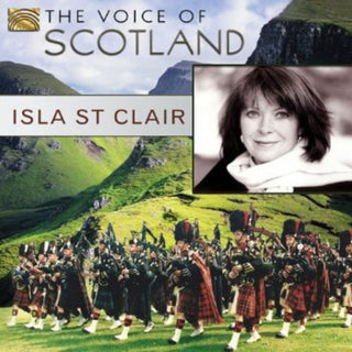 the album cover for Isla St. Clair - The Voice Of Scotland