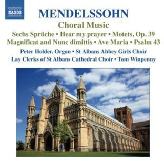 the album cover for St Albans Cathedral Choirs - Choral Music