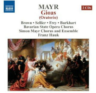 the album cover for Franz Hauk - Gioas