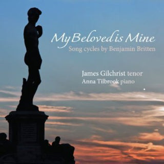 the album cover for Anna Tilbrook - My Beloved Is Mine