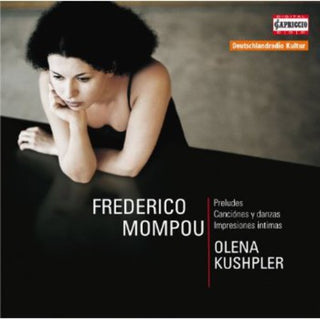 the album cover for Olena Kushpler - Piano Rarities