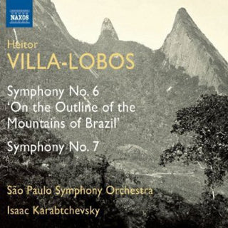 the album cover for São Paulo Symphony Orchestra - Symphonies Nos 6 & 7