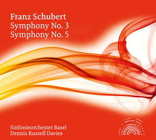 the album cover for Basel Symphony Orchestra - Symphonies Nos 3 & 5
