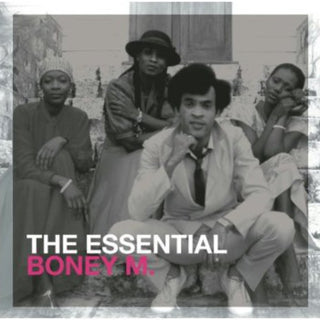 the album cover for Boney M - Essential