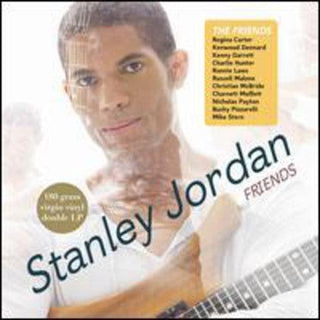Stanley Jordan- Friends (Vinyl)