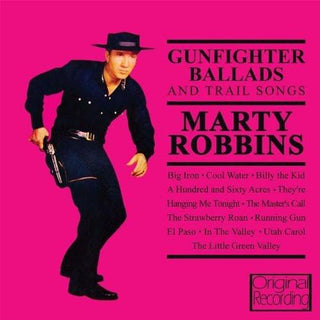 Marty Robbins- Gunfighter Ballads And Trail Songs (CD)