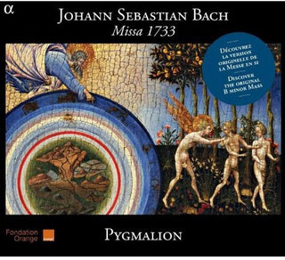 the album cover for Raphael Pichon - Missa 1733 [Digipak]