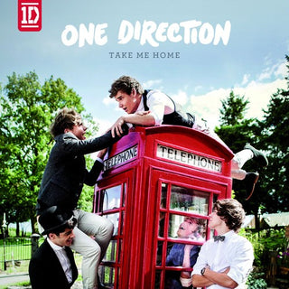 the album cover for One Direction - Take Me Home