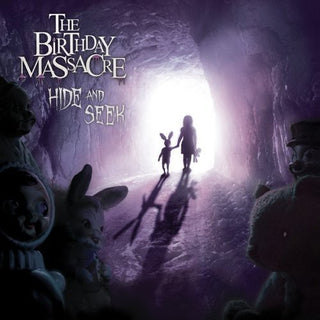 the album cover for The Birthday Massacre - Hide and Seek