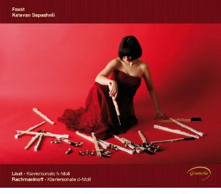 the album cover for Ketevan Sepashvili - Sonata in B minor