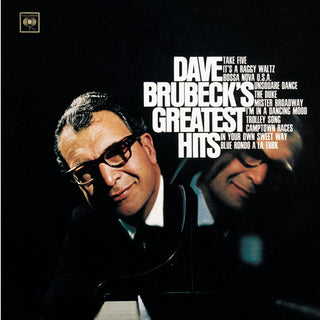 the album cover for Dave Brubeck - Greatest Hits
