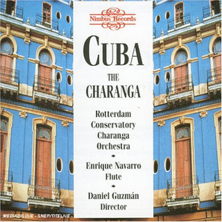 the album cover for Charanga Orchestra - Cuba: Charanga