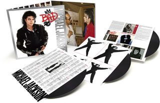 Michael Jackson- Bad: 25th Anniversary (Vinyl)