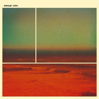 the album cover for Manual - Isares