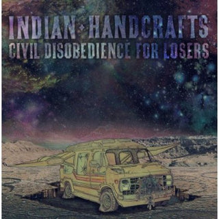 the album cover for Indian Handcrafts - Civil Disobedience for Losers
