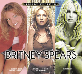 Britney Spears- Triple Feature