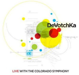 the album cover for Devotchka - Devotchka Live With The Colorado Symphony [Digipak]
