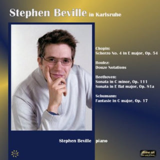 the album cover for Stephen Beville - Stephen Beville in Karlsruhe