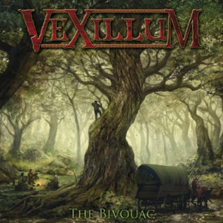 the album cover for Vexillum - The Bivouac
