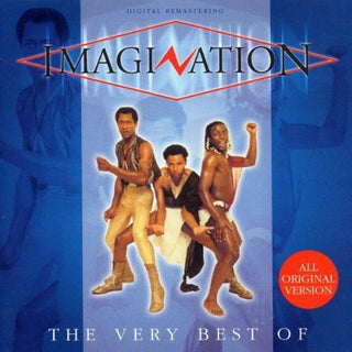 the album cover for Imagination - Very Best Of [Import]