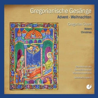 the album cover for Advent & Christmas - Chants: Advent Christmas